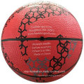 3D Design Rubber Material High Quality Basketball